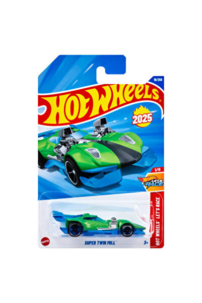 HOT WHEELS Tekli Arabalar Super Twin Mill JBB72