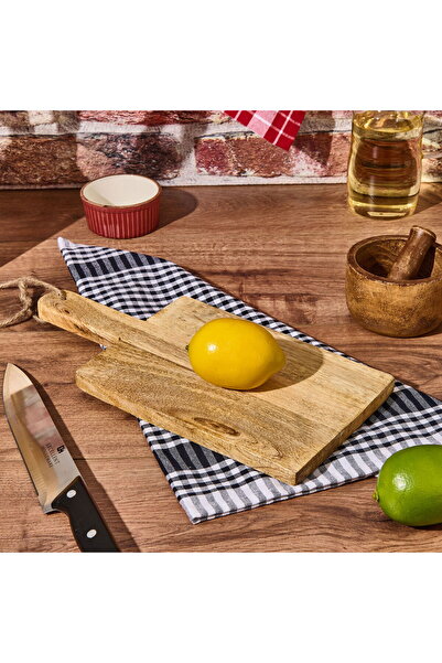 Excellent لوح تقطيع المانجو من هاوسوير - بني - 16x33x1,4 سم