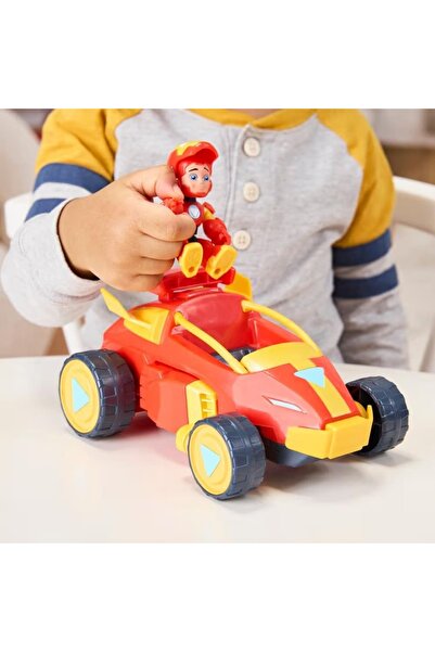 Marvel Iron Man and His Amazing Friends 2-in-1 Vehicle Set G1474