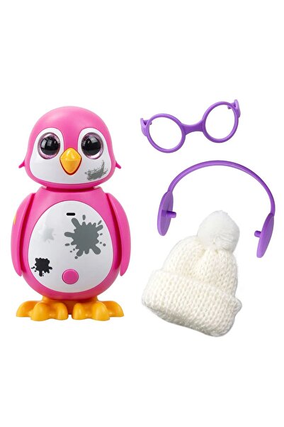 Silverlit Rescue Pembe Penguen Akıllı Robot