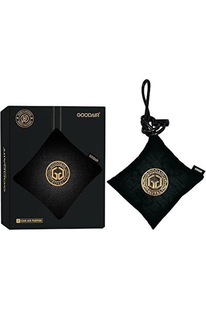 Generic جهاز تنقية هواء السيارة GOODAIR 2.0 الفاخر غير الكهربائي | أسود فائق | مُختَبَر ومُعتمَد لامتصاص المواد السامة