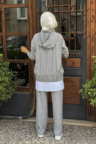 Moodbasic Pants Suit Mb30.40 Gray