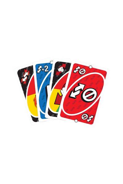 Uno Ek Paketler Yön Değiştir Kartları JCV56