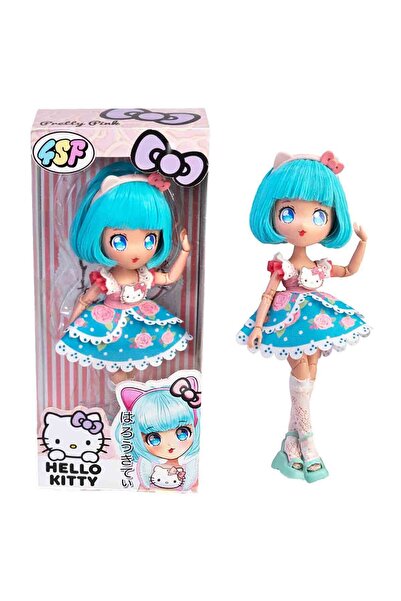 Genel Markalar Manga Bebek Figürü HKTF0000 - Pretty Pink