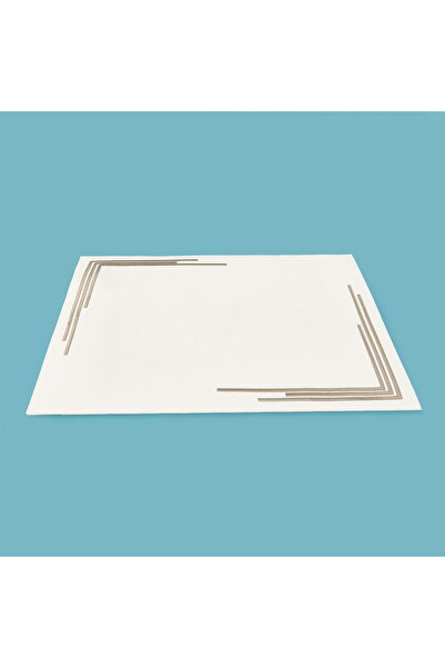 ASPARTAM Kitchen Deri American Service - Cream - 32X44 cm