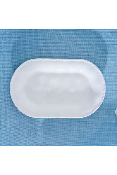 MATMEL Milano Boat Plate - Off White - 25 cm