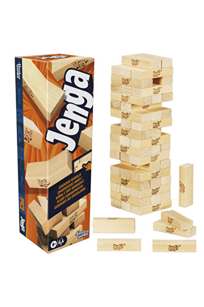 Hasbro Gaming Jenga Box Game G29580