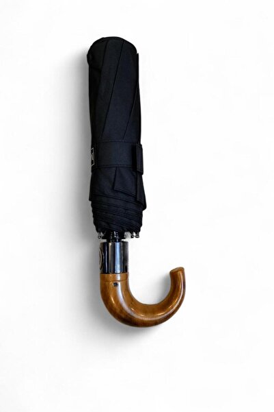 Baginn 10 Telli Full Otomatik Baston Saplı Şemsiye 95 Cm Çap 33 Cm Kapalı Boy...