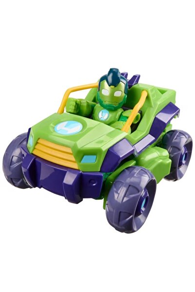 Marvel Iron Man ve Muhteşem Arkadaşları Hulk 2'si 1 Arada Araç Seti G1475