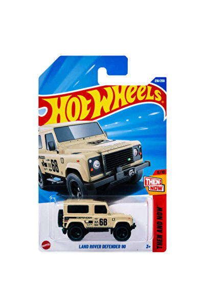HOT WHEELS سيارات فردية لاند روفر ديفندر 90 JBB29