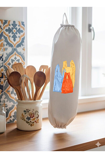 Boom town Poşetlik & Poşet Düzenleyici – Poşet Organizeri,bez poşetlik,Mutfak...