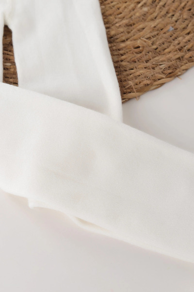 CUBBUX Children's Thick Terry Socks White Girls & Boys