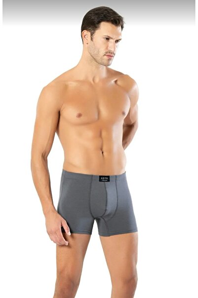 NightLove Kota 1007 Bambu Erkek Büyük Beden Boxer(6 adet)