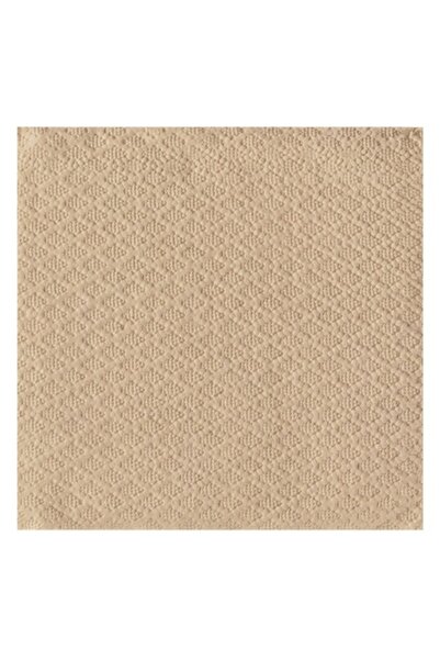 SHOPIENS Kraft Table Napkins, Set of 50, 28x28 cm, 1-Ply - MYONNA