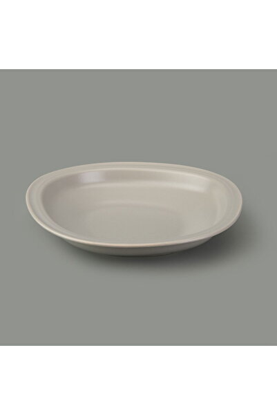 MATMEL Kitchen Bloom Deep Dinner Plate - Gray - 23 cm