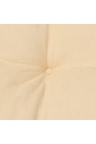 ASPARTAM Soft Nora Chair Cushion - Beige / Brown - 40X40 cm