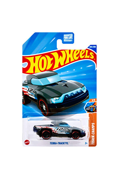 HOT WHEELS Tekli Arabalar Terra-Tracktyl JBB82 KISA KART 1/64