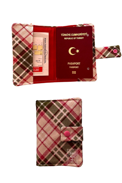 Outlet Çarşım Travel More Паспортний чохол Міцний преміум-паспортний чохол з льону