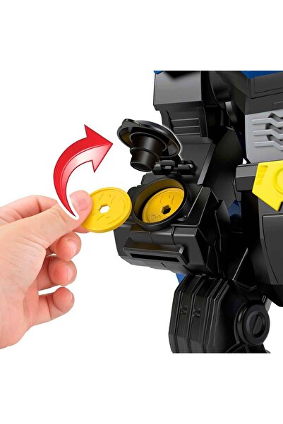 Imaginext Sesli ve Işıklı DC Metal Force Super Friends Batman Uçuş Aracı JDL03