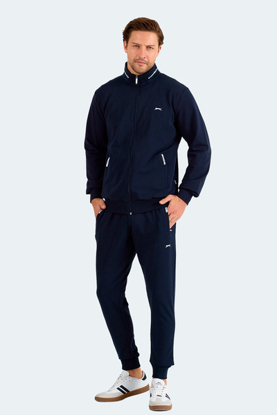 Slazenger FROZEN Erkek Eşofman Takımı Lacivert
