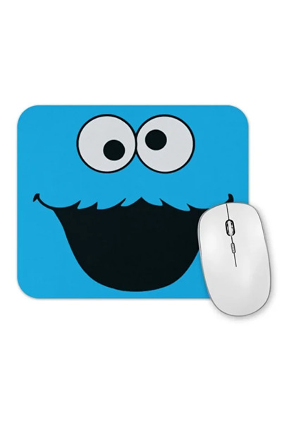 Toyaso Mouse Pad tematic Cookie Monster Cookie Monster