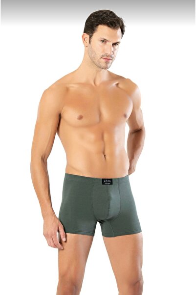 NightLove Kota 1009 Men's Combed Cotton Plus Size Boxer (3 Pieces)