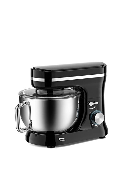 Hope Kitchen Stand Mixer, Stainless Steel Mixing Bowl, 3 Attachments Whisk, Dough Hook, Beater, 8 Speed.