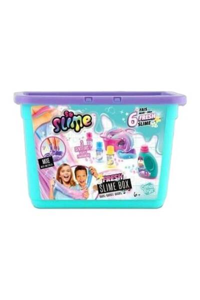 Canal Toys Slime, Fresh Box Slime, 6+ ani
