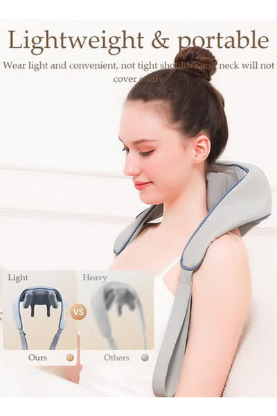 Hope Neck Heating Massager Electric Neck Shoulder Massager Massage Pillow