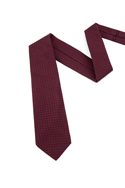 Cacharel Bordo %100 İpek Kravat 50317306-900