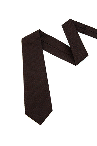 Cacharel Kahverengi %100 İpek Kravat 50317306-400