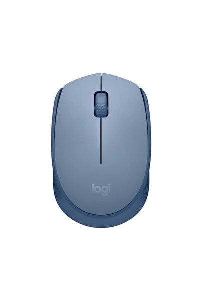logitech Mouse M171, Wireless, Albastru/Gri