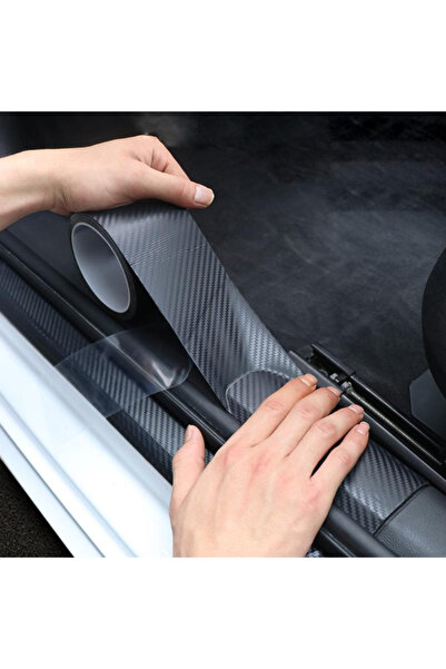 Kanonik Education Karbon Fiber Araba Koruyucu Bant