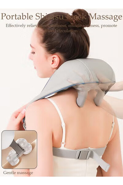 Hope Neck Heating Massager Electric Neck Shoulder Massager Massage Pillow