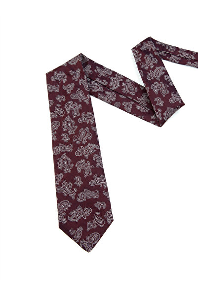 Cacharel Bordo %100 İpek Kravat 50317371-900
