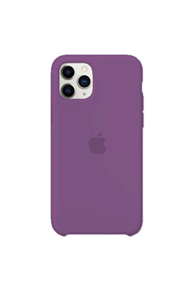 Apple Husa Silicon pentru iPhone 11 Pro, New Purple