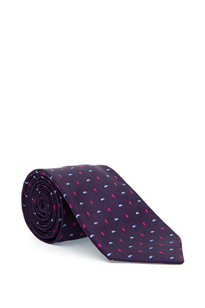 Cacharel Mor %100 İpek Kravat 50317290-370