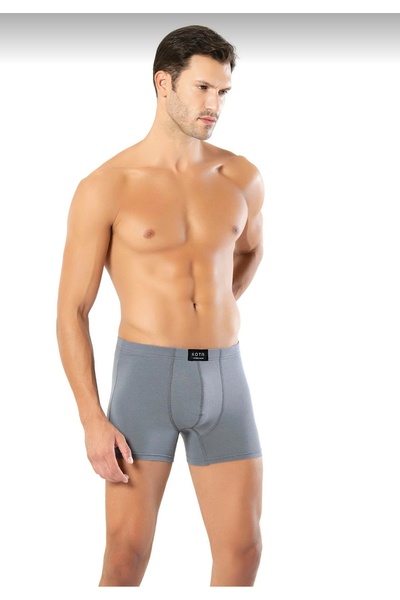 NightLove Kota 1009 Men's Combed Cotton Plus Size Boxer (3 Pieces)