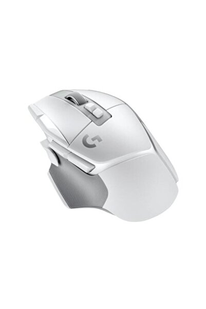 logitech Mouse de gaming G502 X Lightspeed, Wireless, Alb