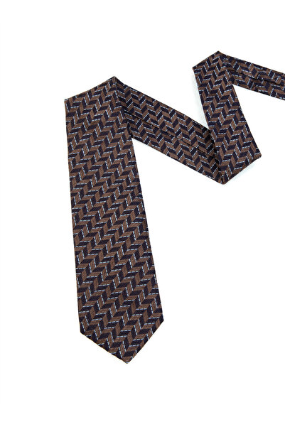 Cacharel Kahverengi %100 İpek Kravat 50317307-400