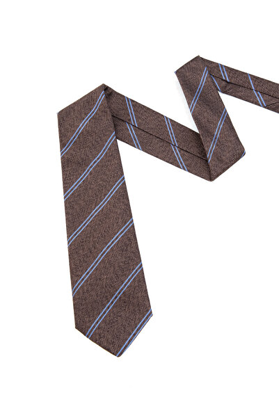 Cacharel Kahverengi %100 İpek Kravat 50317309-400