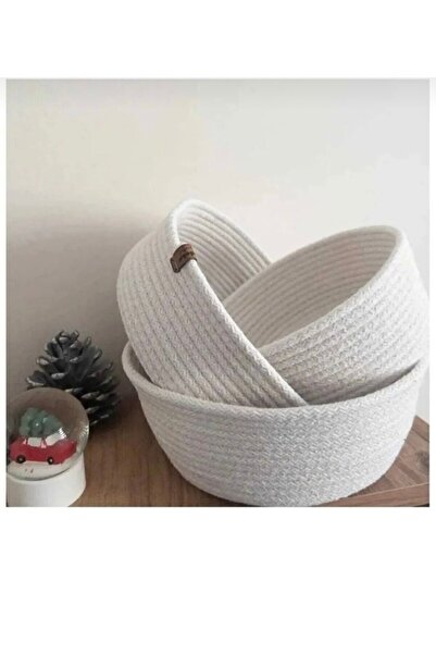 zeydam منظم الجوت. سلة المطبخ، سلة الحمام، سلة الطاولة، سلة متعددة الأغراض، هدية