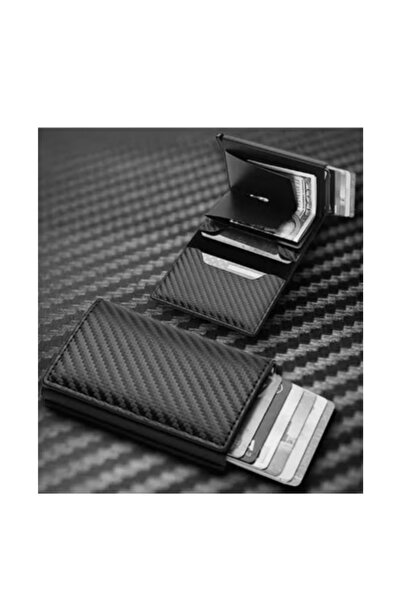 Fstyle Men's Easy-to-Use, Lightweight, RFID-Resistant Wallet, Coin Purse, and Card Holder