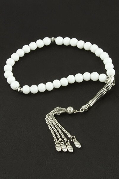 ZERO LAND SPTRNS Ceyt Taşı Tesbih (133138) 8 mm-alb