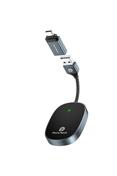 PHONE PLANET وصلة كار بلاي لشاشة السياره بلوتوث