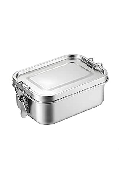 Generic Blackstone Premium Stainless Steel Lunch Box | Leakproof Steel Lid with Silicone Gasket | Durable &