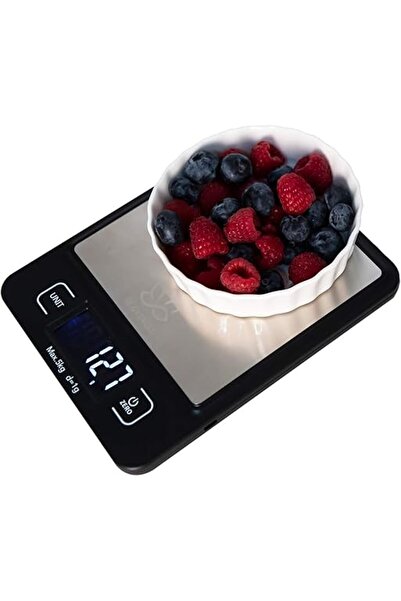 Generic Rejuvences Kitchen Digital Food Scale - Measures 4 different units - Easy to Use - Measure Food weig