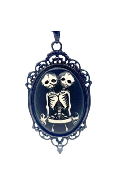 SYGGY - Necklace with Siamese twins pendant