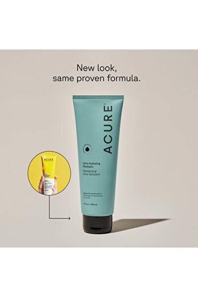 NONAMEE Acure Ultra Moisturizing Shampoo, 236 ml