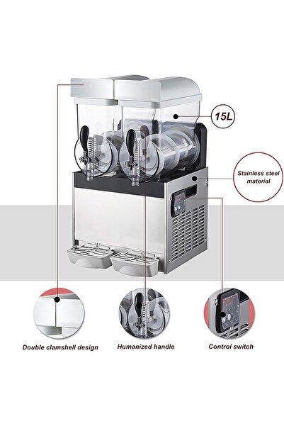 FiveStar oBlosdh Ice Slush Machine Cooling Beverage Making Machine freeze Drink Slush Machine Cooling Slush J